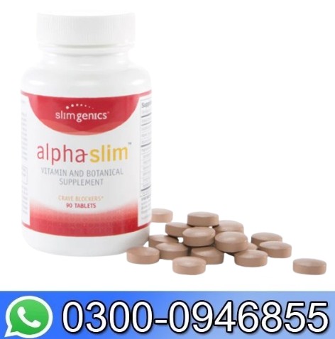 Alpha Slimming Tablets In Pakistan