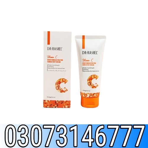 Dr.Rashel Vitamin C Brightening & Hydrating Hand & Foot Cream