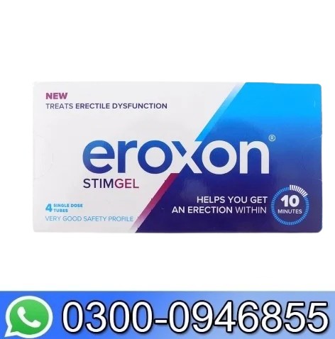 Eroxon Gel In Pakistan