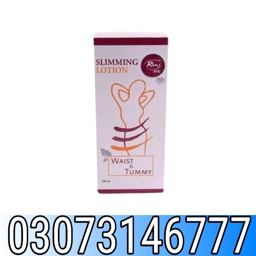 Rivaj Slimming Lotion Price In Pakistan