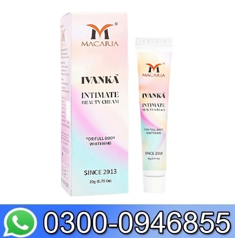 Ivanka Bust Breast Skin Whitening Cream In Pakistan