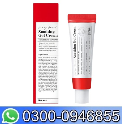 Mizon Goodbye Blemish Soothing Gel Cream In Pakistan