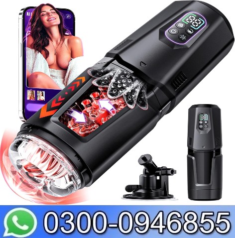 Einseo Male Sex Toys For Men Ai Sync Male Masturbator In Pakistan
