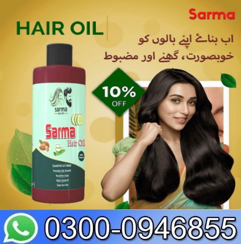 Sarma Hair Oil Price In Pakistan