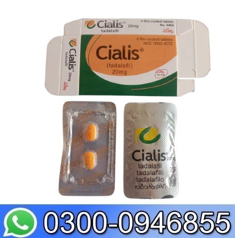 Original Cialis 20Mg Tablets Same Day Delivery In Lahore