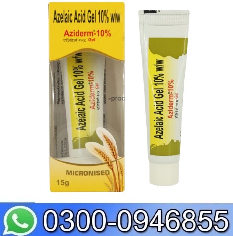 New Aziderm 10% Gel In Pakistan