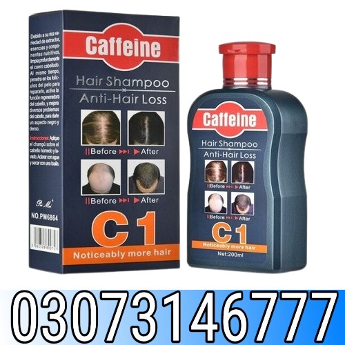 Caffeine Hair Shampoo Anti Hair Loss