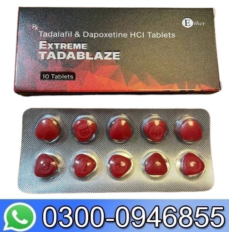 Extreme Tadablaze Tablets In Pakistan