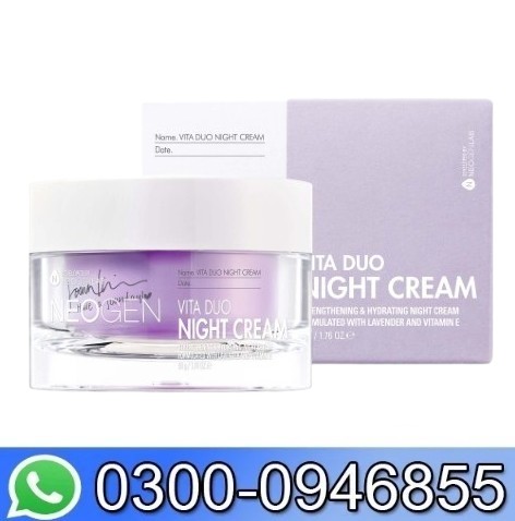 Neogen X Joan Kim Vita Duo Night Cream In Pakistan