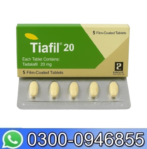 Tiafil 20Mg 5Tab In Pakistan