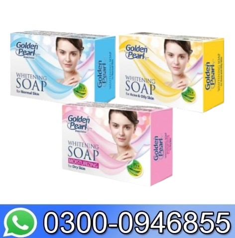 Medicated Golden Pearl Soap In Pakistan