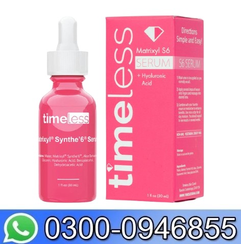 Timeless Skin Care Matrixyl Synthe’6 Serum In Pakistan