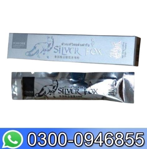 Silver Fox Drops In Pakistan