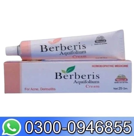 Berberis Aquifolium Cream In Pakistan