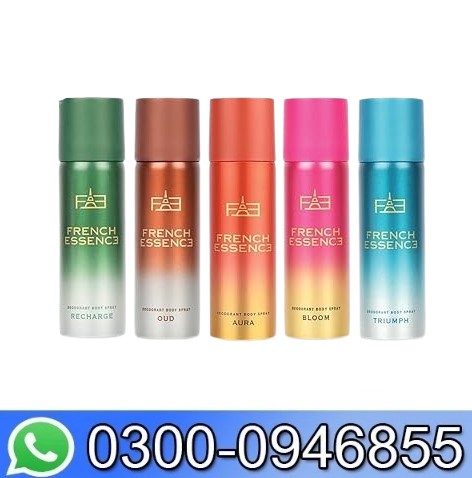 French Essence Deodorant Spray Price In Pakistan