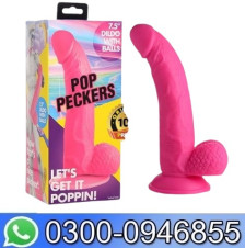 7.5 Inch Dildo With Balls In Pakistan