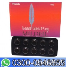Tadalafil Mildfil 5Mg Tablets In Pakistan