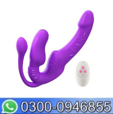 Strapless Strap On Vibrator Dildo For Women