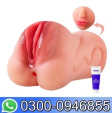 Male Masturbator 3 In 1 Pocket Pussy Price In Pakistan