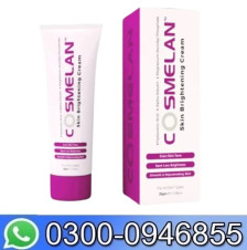 Cosmelan Cream In Pakistan