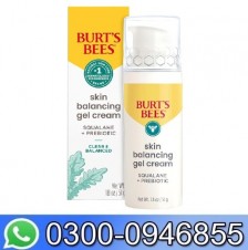 Burt’s Bees Clear And Balanced Skin Balancing Gel Cream In Pakistan