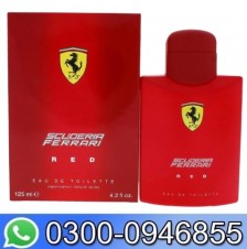 Ferrari Scuderia Red Edt Perfume In Pakistan
