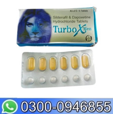 Turbo X Men Tablets In Pakistan