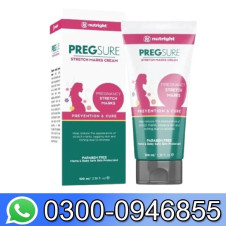 Pregsure Stretch Mark Removal Cream Advanced Skin Restoring Formula