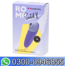 Lovehoney Romp Switch X Clitoral Suction Stimulator Sexy Toys In Lahore