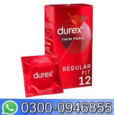 Durex Thin Feel Condoms Extra Silicone Lube In Pakistan