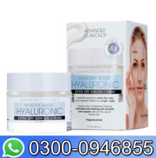 Advanced Clinicals Hyaluronic Acid Facial Cream In Pakistan