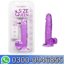 Purplecalexotics Size Queen 6 Inch Dildo In Pakistan
