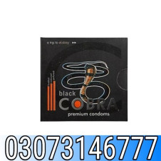 Black Cobra Condom In Pakistan