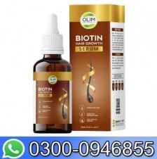 Olim Naturals - Biotin Hair Growth Serum In Pakistan