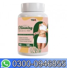 Tsa Herbal Slimming Capsule In Pakistan