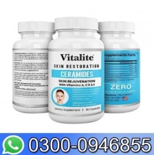 Vitality Skin Restoring Ceramides Capsules In Pakistan