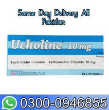 Ucholine Bethanechol Chloride Tablets 10Mg Same Day Delivery In Pakistan