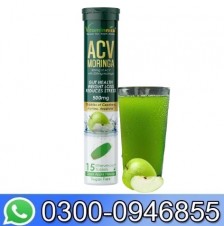 Vitaminnica Because Your Health Matters Acv Moringa Effervescent Tablets In Pakistan