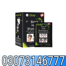 Dexe Black Hair Color Shampoo In Pakistan