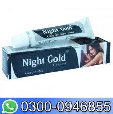 Night Gold Delay Cream In Pakistan