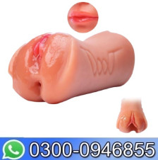3 In 1 Realistic Pocket Pussy Male Masturbators In Pakistan