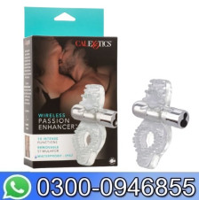 Wireless Passion Enhancer Vibe Cock Ring Clear Calexotics In Pakistan