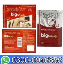 Bigfun Oral Jelly In Pakistan