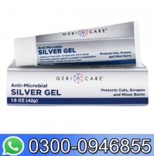 Antimicrobial Silver Gel By Gericare| Wound Care Cream In Pakistan