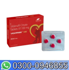 Vigore 100 – 4 Tablets In Pakistan