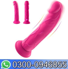 Realistic Pink Dildo Vibrator Adult Sex Toys