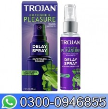 Trojan Extended Pleasure Delay Spray In Pakistan