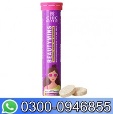 Chicnutrix Beauty Mins Effervescent Tablet - Orange Price In Pakistan