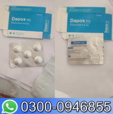 Dapox 60Mg Dapoxetine Tablets In Pakistan