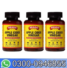 Bragg Apple Cider Vinegar Capsules With Vitamin D And Zinc 90 Capsules In Pakistan
